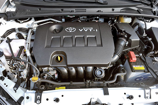 這具1.8升Dual VVT-i直4引擎結合了ACIS可變進氣系統，可輸出140匹最大馬力與17.6公斤米最大扭力，帳面數據雖不是同排氣量國產車最強者，但良好的輸出曲線與燃油效率才是它的特長。