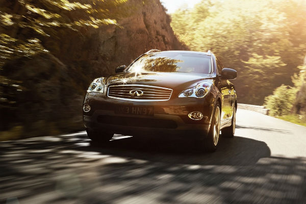 跨界時尚跑旅 ‘14 年式 INFINITI QX50 魅力登場