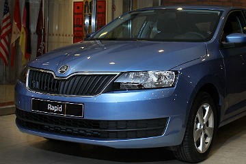 ŠKODA 歡慶捷克國慶 新世代掀背房車 Rapid 曝光 ŠKODA 歡慶捷克國慶 新世代掀背房車 Rapid 曝光
