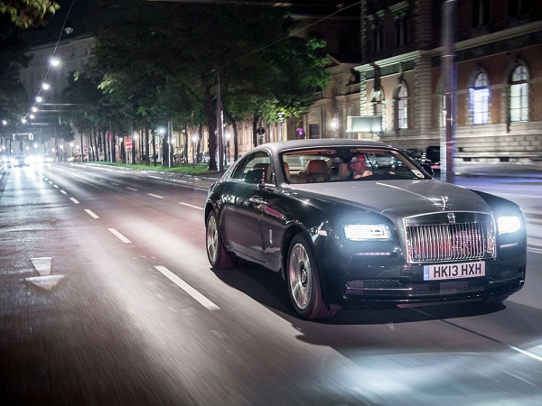 Rolls-Royce - Wraith 車款簡介