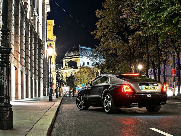 Rolls-Royce - Wraith 車款簡介