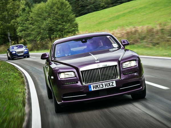 Rolls-Royce - Wraith 車款簡介
