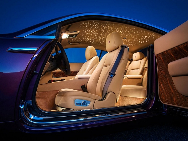 Rolls-Royce - Wraith 車款簡介