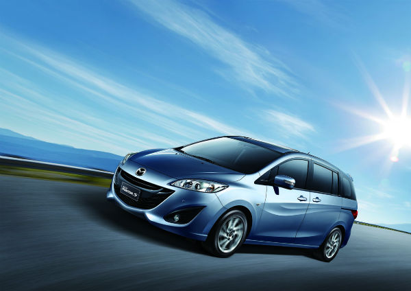 New Mazda5 改款安全升級上市