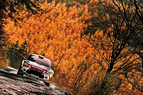 Citroën陣營在Rally大神Sébastien Loeb本賽季淡出之後，已無力招架福斯廠隊與Ogier的勝利組合，兩位車手僅能排在車手榜第4、5名，車隊總積分也大幅落後於福斯廠隊。