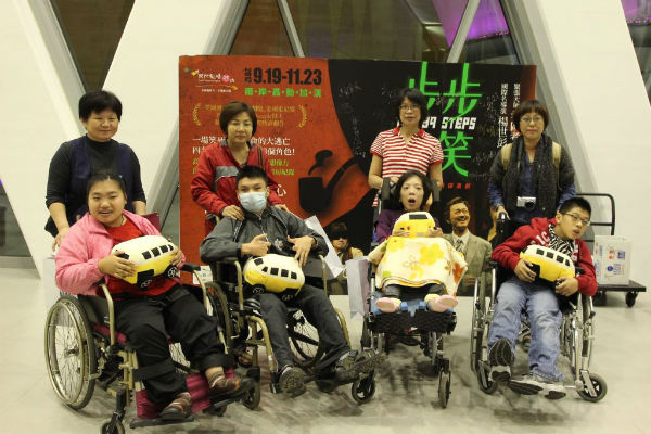 福斯商旅 Caddy IPC 圓夢大使 讓輪椅使用者的夢想不再有距離