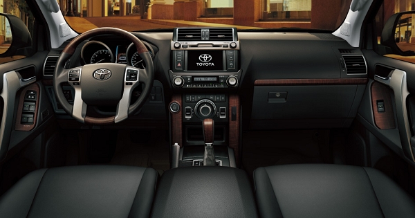 Toyota - Land Cruiser Prado 車款簡介