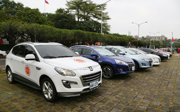 RALLY NIPPON 日本古董車環台之旅 LUXGEN 贊助工作車