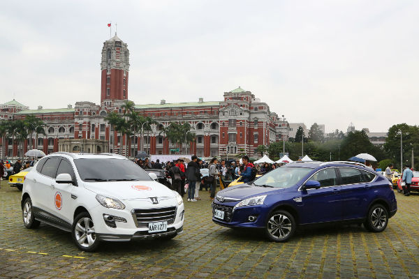 RALLY NIPPON 日本古董車環台之旅 LUXGEN 贊助工作車
