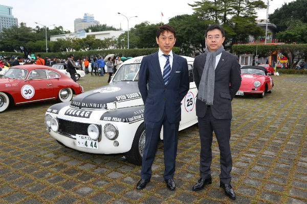 RALLY NIPPON 日本古董車環台之旅 LUXGEN 贊助工作車