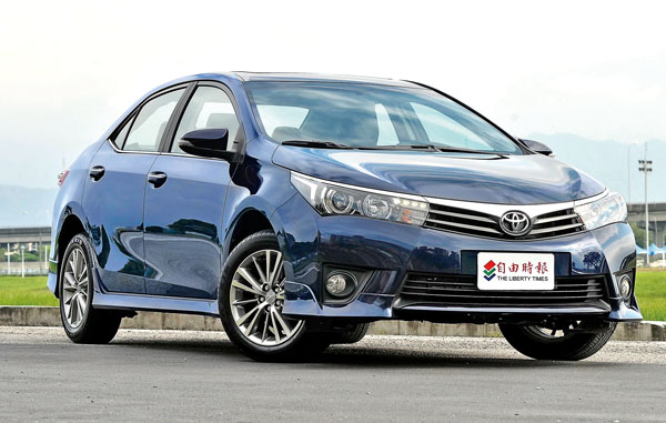 新一代豐田Corolla Altis Z，結合視覺上更具侵略性的Keen Look設計語彙，對年輕敢玩的消費者肯定很有說服力。