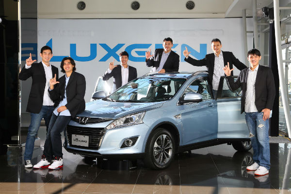 LUXGEN  U6 TURBO 聲勢如虹 球員詮釋靚、酷、潮、讚、幻、夯