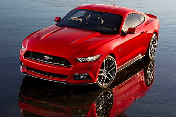 四大洲聯手  The all-new Ford Mustang 全球首發 四大洲聯手  The all-new Ford Mustang 全球首發
