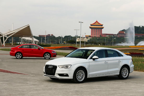 全新 Audi A3 Sedan 豪華中小型運動跑房車於 12/16 正式發表