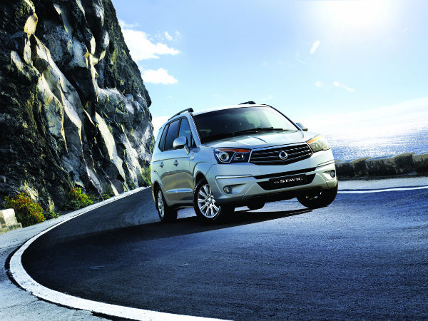 Ssangyong - Stavic 車款簡介