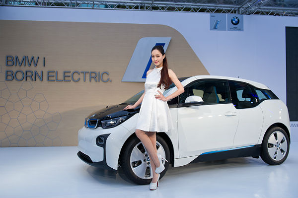 BMW i 洞見未來的移動方式 開啟豪華新時代