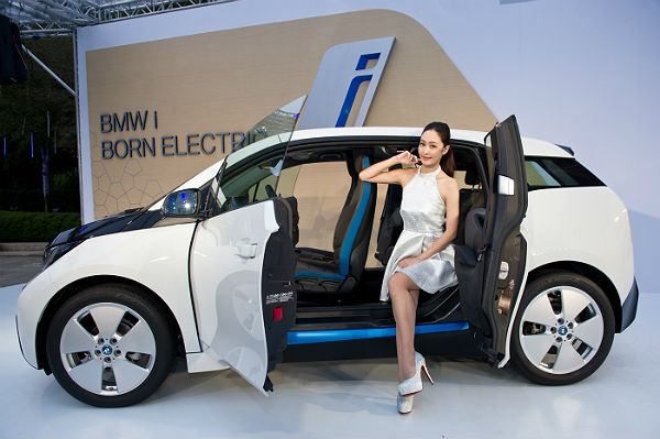 BMW i 洞見未來的移動方式 開啟豪華新時代
