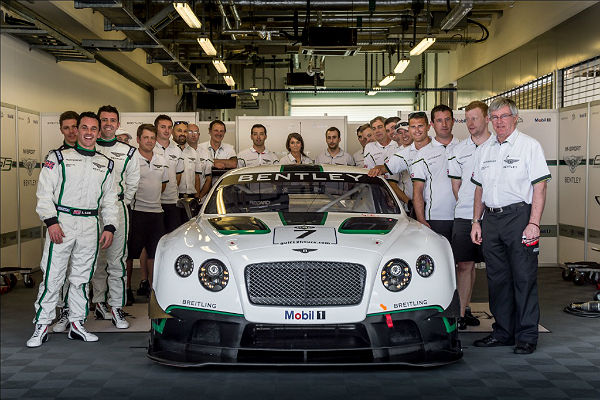 賓利歐陸 GT3 迎戰阿布達比海灣12小時耐力賽