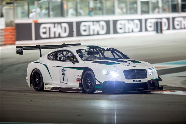 賓利歐陸 GT3 迎戰阿布達比海灣12小時耐力賽