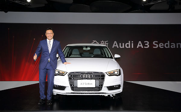 Audi - A3 Sedan 車款簡介