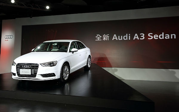 Audi - A3 Sedan 車款簡介