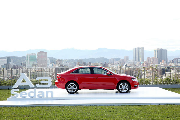 Audi 最新入門新貴 A3 Sedan 在台上市