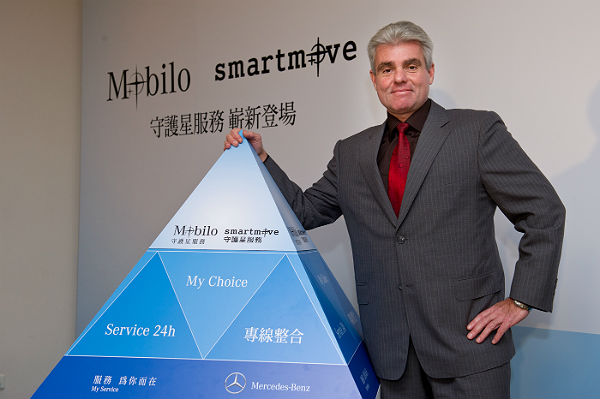 透過8大專屬道路救援、維修服務，Mobilo & smartmove守護星服務提供賓士與smart車主全方位售後服務。