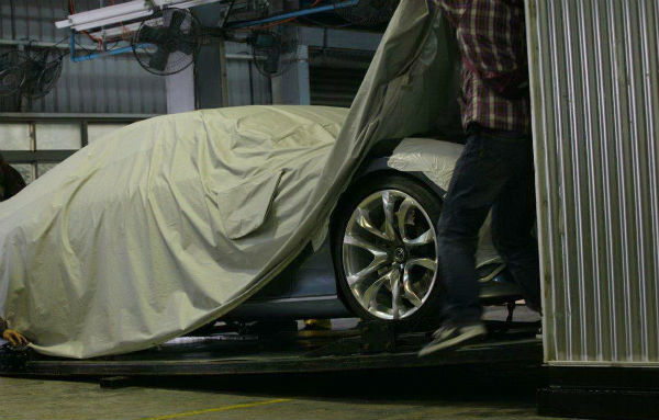 2014 台北新車大展 MAZDA 參展概念車「SHINARI」魂動開箱