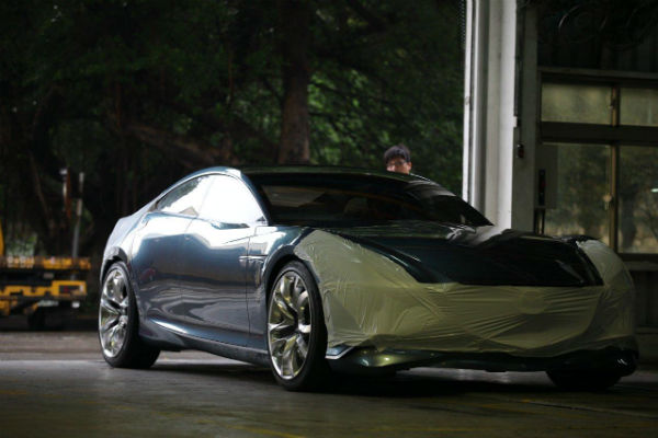 2014 台北新車大展 MAZDA 參展概念車「SHINARI」魂動開箱
