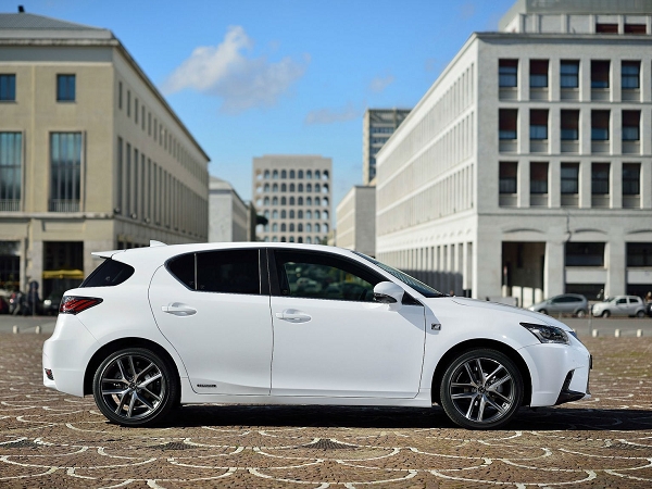 Lexus - CT 車款簡介