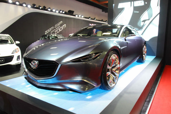 2014 台北新車大展 MAZDA SHINARI 領軍邁入第六世代
