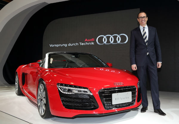 全新 Audi A3 Sedan 魅力現身 2014 台北車展