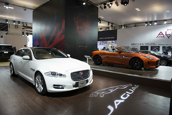 JAGUAR LAND ROVER x 天心  攜手揮軍 2014 台北國際新車大展