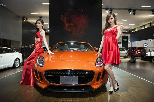 JAGUAR LAND ROVER x 天心  攜手揮軍 2014 台北國際新車大展