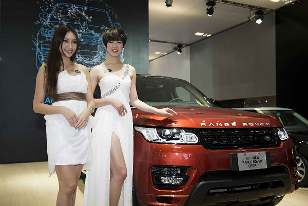 JAGUAR LAND ROVER x 天心  攜手揮軍 2014 台北國際新車大展