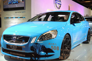 Volvo S60 Polestar Concept 概念車台北車展熱血現身 Volvo S60 Polestar Concept 概念車台北車展熱血現身