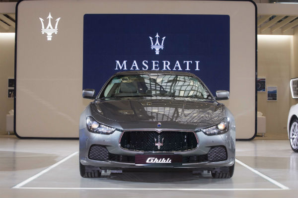MASERATI Ghibli S Q4 登台 2014 台北車展首度亮相