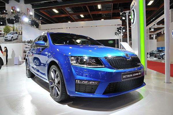 2014 台北車展 ŠKODA 展出全新世代六大車系