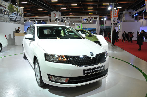2014 台北車展 ŠKODA 展出全新世代六大車系