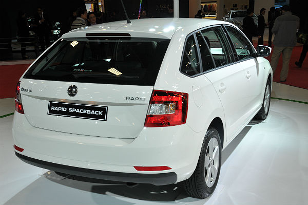 2014 台北車展 ŠKODA 展出全新世代六大車系
