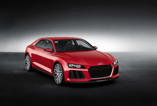 Audi 於 2014 國際消費性電子展大放異彩