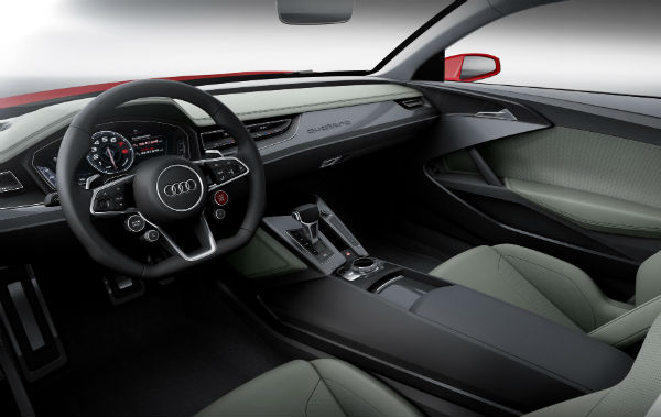 Audi 於 2014 國際消費性電子展大放異彩