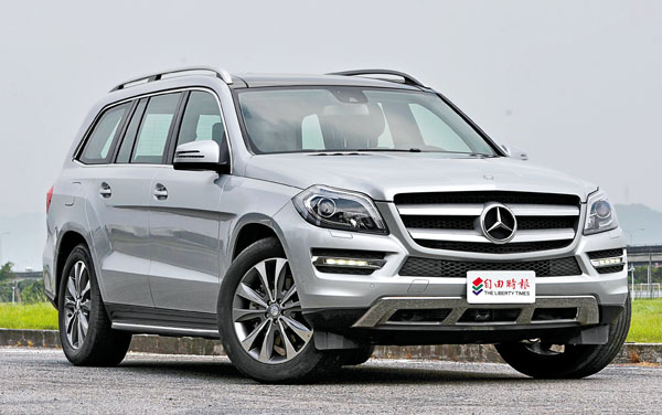 家庭號7 人座豪華suv 賓士gl 350 Bluetec 4matic 試駕 自由電子報汽車頻道