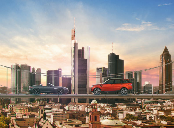 JAGUAR LAND ROVER 2013 破紀錄之年