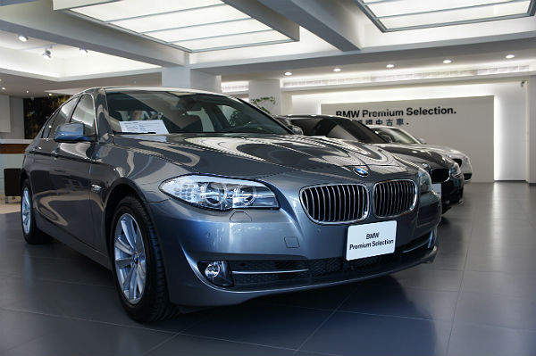 BMW/MINI 台北鎔德原廠認證中古車中心 全新成立