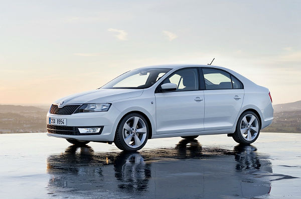 ŠKODA Rapid 喜迎新春 好禮雙重送
