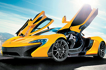 油電跑車新紀元系列 4-2》McLaren P1 油電跑車新紀元系列 4-2》McLaren P1