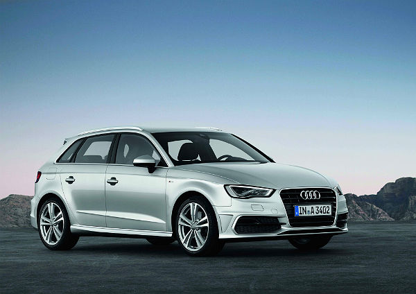 Audi 單月掛牌數 449 輛  成長 18.2%