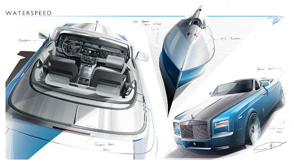 ROLLS-ROYCE 將發表 PHANTOM WATERSPEED COLLECTION
