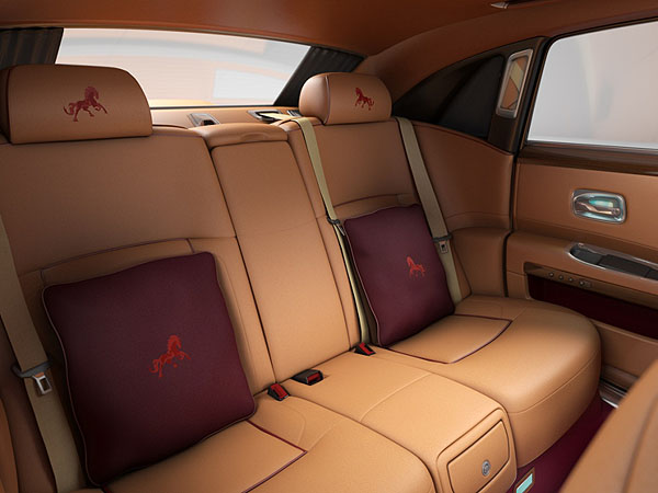 ROLLS-ROYCE 發表「英驥典藏版」GHOST